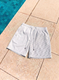 Short avec Motif "F" - Réactif