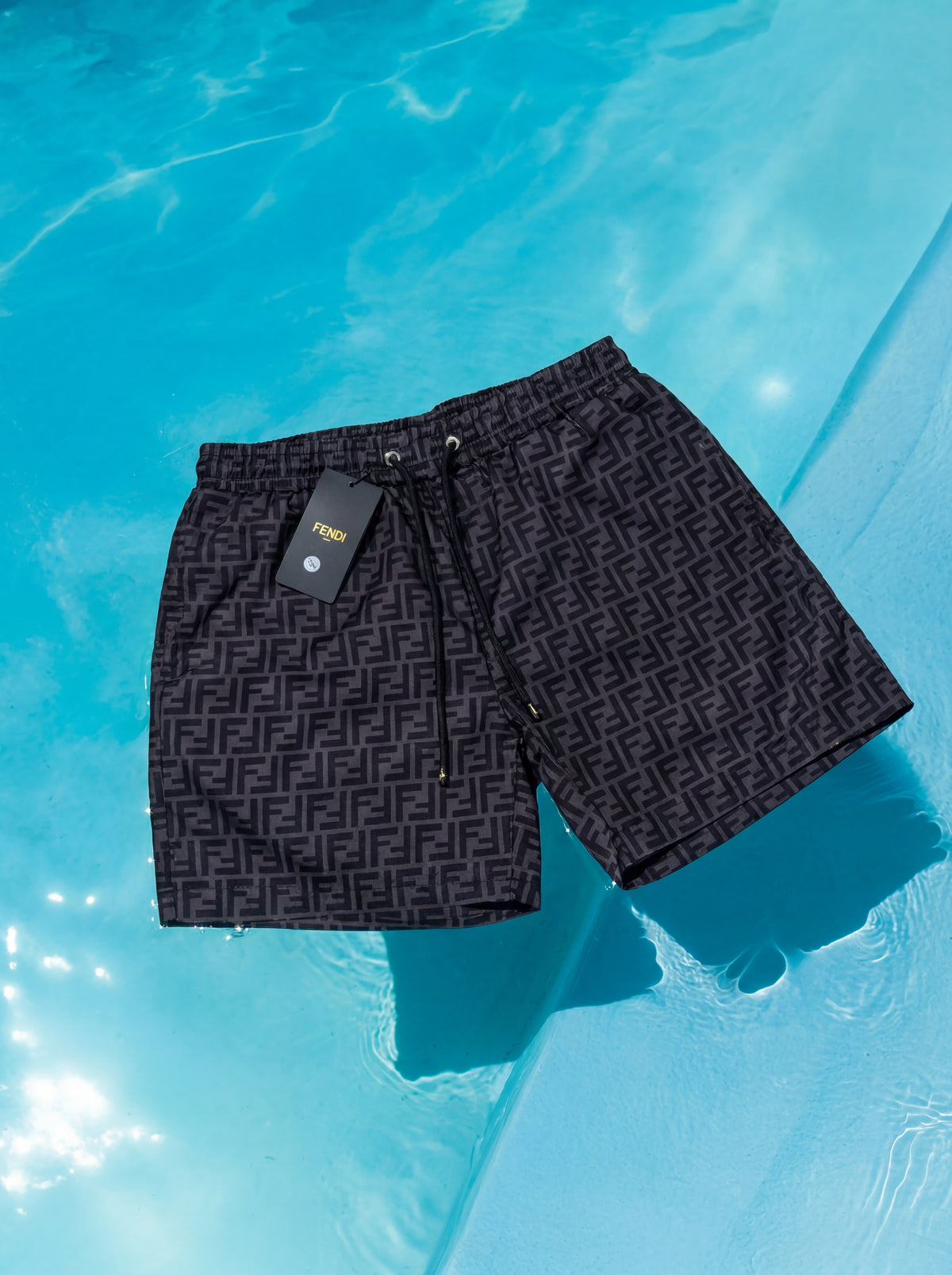 Short avec Monogramme "F"